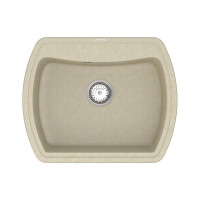 Кухонная мойка Vankor   Norton NMP 01.63 Beige с сифоном