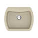 Кухонна мийка Vankor Norton NMP 01.63 Beige з сифоном