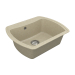 Кухонна мийка Vankor Norton NMP 01.63 Beige з сифоном