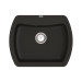 Кухонна мийка Vankor Norton NMP 01.63 Black з сифоном