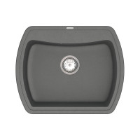 Кухонна мийка Vankor Norton NMP 01.63 Gray з сифоном