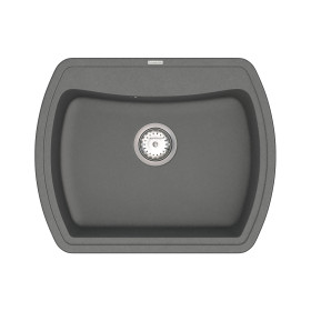 Кухонна мийка Vankor Norton NMP 01.63 Gray з сифоном