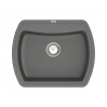 Кухонна мийка Vankor Norton NMP 01.63 Gray з сифоном