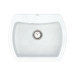 Кухонна мийка Vankor Norton NMP 01.63 White stone з сифоном