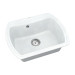 Кухонна мийка Vankor Norton NMP 01.63 White stone з сифоном