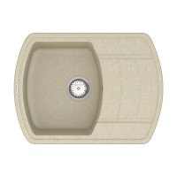Кухонная мойка Vankor   Norton NMP 02.67 Beige с сифоном