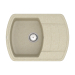 Кухонна мийка Vankor Norton NMP 02.67 Beige з сифоном