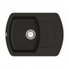 Кухонна мийка Vankor Norton NMP 02.67 Black з сифоном
