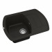 Кухонна мийка Vankor Norton NMP 02.67 Black з сифоном