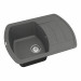 Кухонна мийка Vankor Norton NMP 02.67 Gray з сифоном