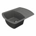 Кухонна мийка Vankor Norton NMP 02.67 Gray з сифоном