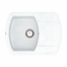 Кухонна мийка Vankor Norton NMP 02.67 White stone з сифоном
