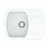 Кухонна мийка Vankor Norton NMP 02.67 White stone з сифоном