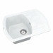 Кухонна мийка Vankor Norton NMP 02.67 White stone з сифоном