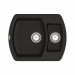 Кухонна мийка Vankor Norton NMP 03.63 Black з сифоном