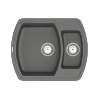 Кухонная мойка Vankor   Norton NMP 03.63 Gray с сифоном