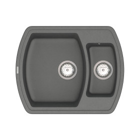 Кухонна мийка Vankor Norton NMP 03.63 Gray з сифоном