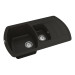 Кухонна мийка Vankor Norton NMP 04.86 Black з сифоном