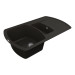 Кухонна мийка Vankor Norton NMP 04.86 Black з сифоном