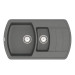 Кухонна мийка Vankor Norton NMP 04.86 Gray з сифоном