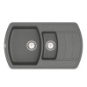 Кухонна мийка Vankor Norton NMP 04.86 Gray з сифоном