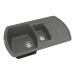 Кухонна мийка Vankor Norton NMP 04.86 Gray з сифоном