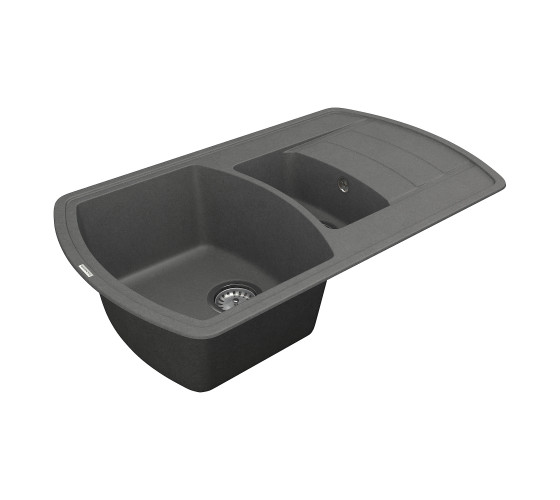 Кухонна мийка Vankor Norton NMP 04.86 Gray з сифоном
