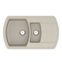 Кухонная мойка Vankor   Norton NMP 04.86 Terra с сифоном