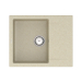 Кухонна мийка Vankor Orman OMP 02.61 Beige з сифоном