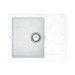 Кухонна мийка Vankor Orman OMP 02.61 White stone з сифоном