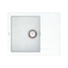 Кухонна мийка Vankor Orman OMP 02.61 White stone з сифоном
