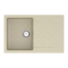 Кухонна мийка Vankor Orman OMP 02.78 Beige з сифоном