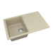 Кухонна мийка Vankor Orman OMP 02.78 Beige з сифоном