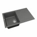Кухонна мийка Vankor Orman OMP 02.78 Gray з сифоном