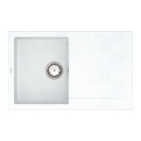 Кухонная мойка Vankor   Orman OMP 02.78 White stone с сифоном