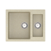 Кухонна мийка Vankor Orman OMP 03.61 Beige з сифоном
