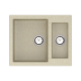 Кухонна мийка Vankor Orman OMP 03.61 Beige з сифоном