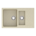 Кухонна мийка Vankor    Orman OMP 04.80 Beige з сифоном