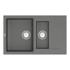 Кухонна мийка Vankor    Orman OMP 04.80 Gray з сифоном