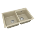 Кухонна мийка Vankor    Orman OMP 05.80 Beige з сифоном