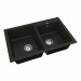 Кухонна мийка Vankor    Orman OMP 05.80 Black з сифоном