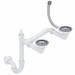 Кухонна мийка Vankor    Orman OMP 05.80 Black з сифоном