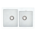 Кухонна мийка Vankor    Orman OMP 05.80 White stone з сифоном