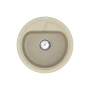 Кухонна мийка Vankor    Polo PMR 01.44 Beige з сифоном