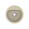 Кухонна мийка Vankor    Polo PMR 01.44 Beige з сифоном