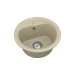 Кухонна мийка Vankor    Polo PMR 01.44 Beige з сифоном