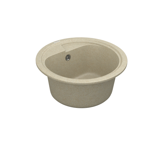 Кухонна мийка Vankor    Polo PMR 01.44 Beige з сифоном