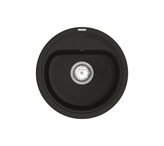 Кухонна мийка Vankor    Polo PMR 01.44 Black з сифоном