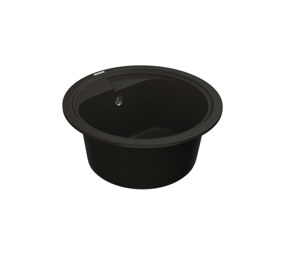 Кухонна мийка Vankor    Polo PMR 01.44 Black з сифоном
