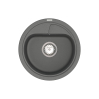 Кухонна мийка Vankor    Polo PMR 01.44 Gray з сифоном